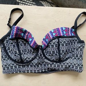 Torrid Swim top